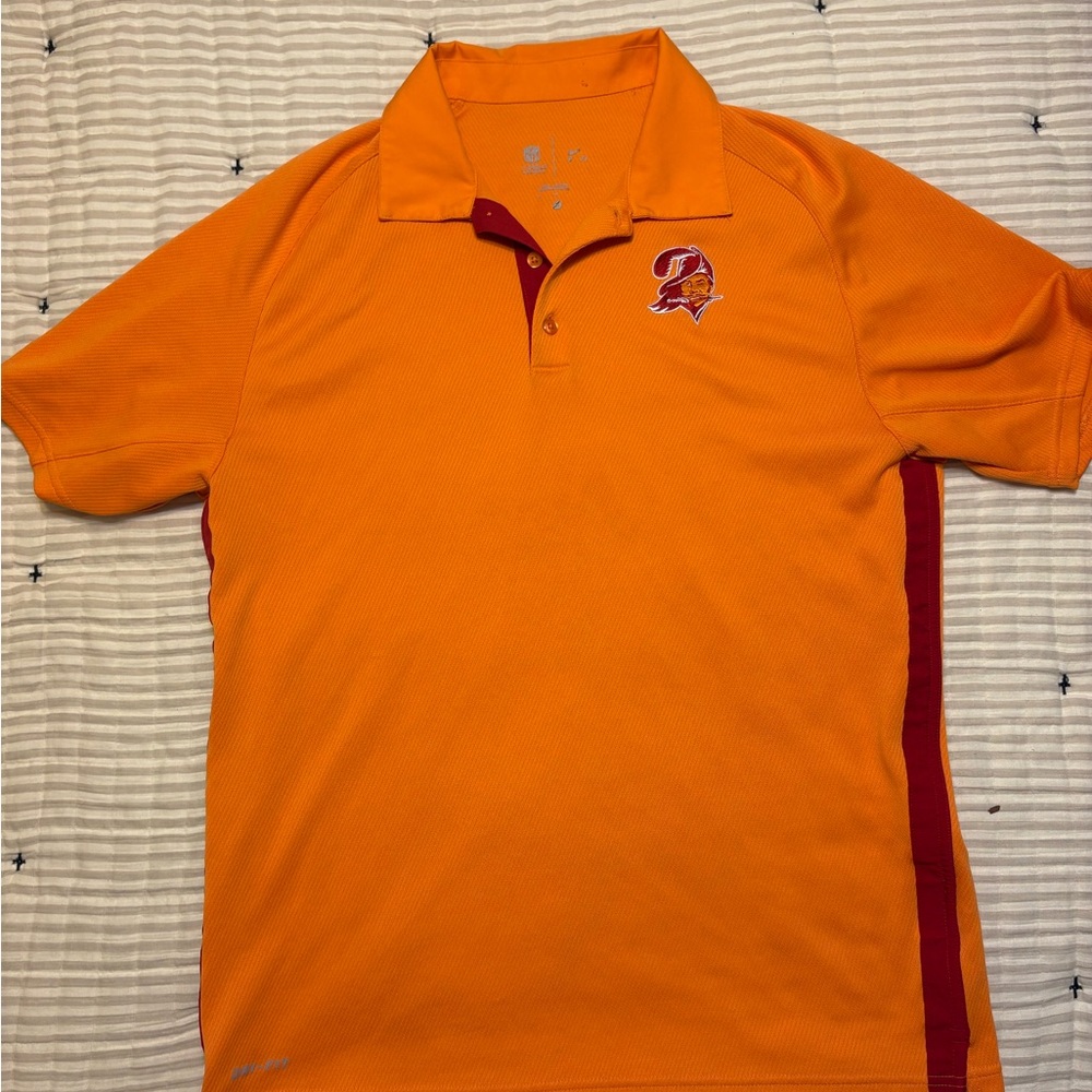 NFL Tampa Bay Buccaneers Creamsicle Polo Shirt